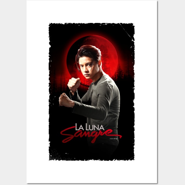 La Luna Sangre, Daniel Padilla Wall Art by ABSI